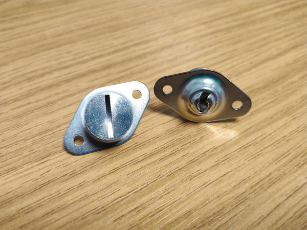 Flush Head Steel Dzus Fastener, Self Ejecting - 5/16"