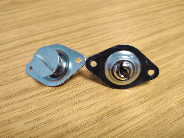 Flush Head Steel Dzus Fastener, Self Ejecting - 7/16"