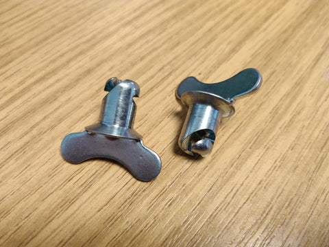 Flush Head Steel Winged Dzus Fastener - 7/16"