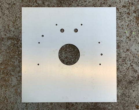 Big Block Mopar Mid Plate