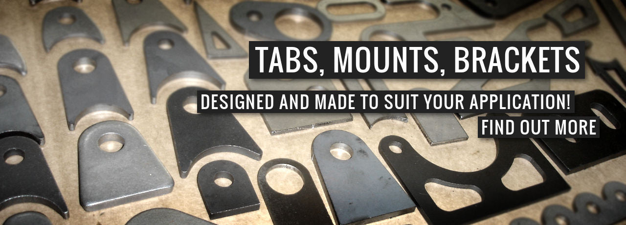 Tabs and Brackets