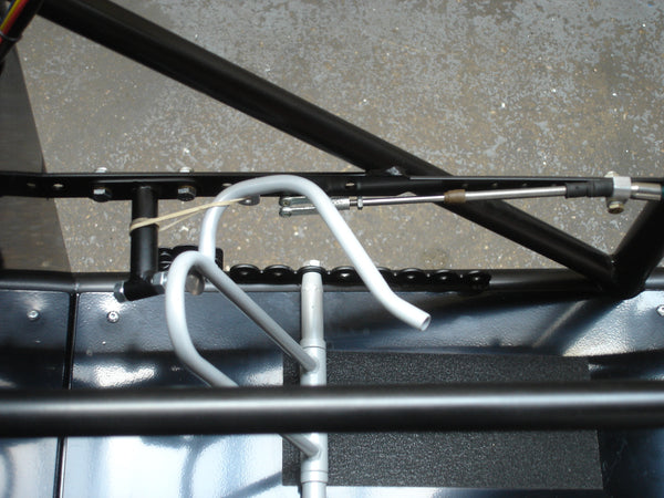 C1023 - Pedal Stop and Cable Clamp Bracket