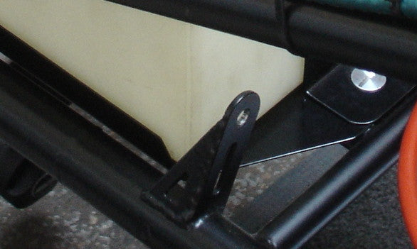 C1011 - Deflector Plate Tab Gusset