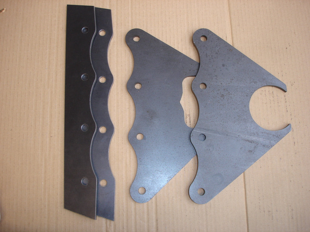 B1028 - Slingshot/Altered Axle Bracket Set