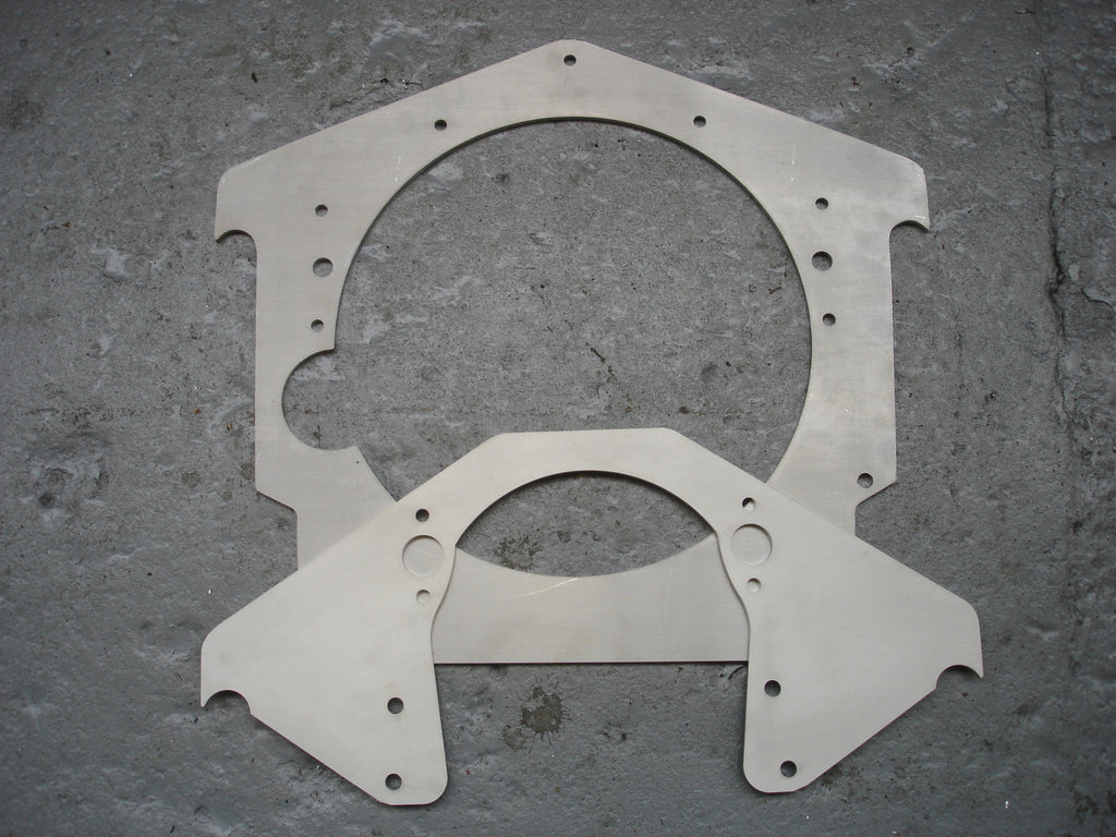 Big Block Chevy Dragster Motor Plates Hauser Racing