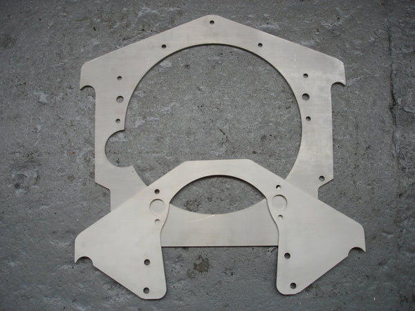 Big Block Chevy Dragster Motor Plates