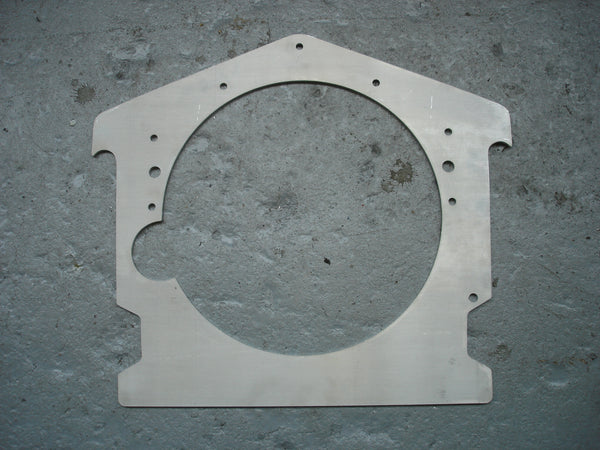 Big Block Chevy Dragster Motor Plates