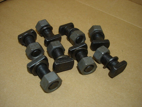 Axle T Bolts - 1/2"