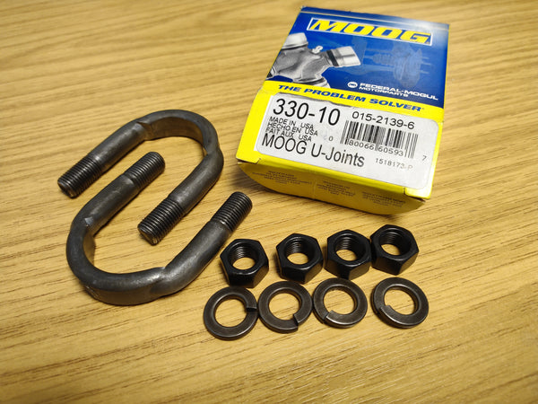 UJ U-Bolts 330-10, 1350 Series