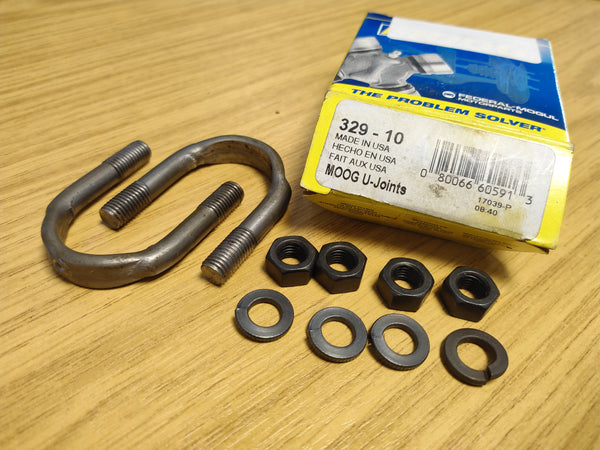 UJ U-Bolts 329-10, 1310 + 1330 Series