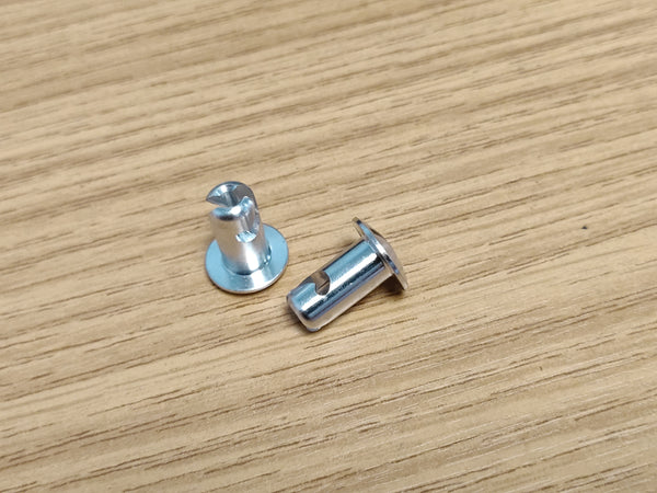 Oval Head Aluminium Dzus Fastener - 5/16"