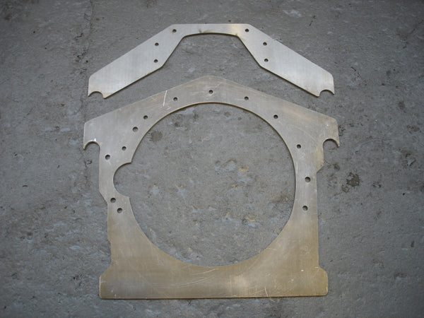 Big Block Mopar Dragster Motor Plates