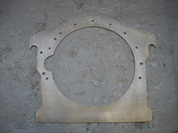 Big Block Mopar Dragster Motor Plates