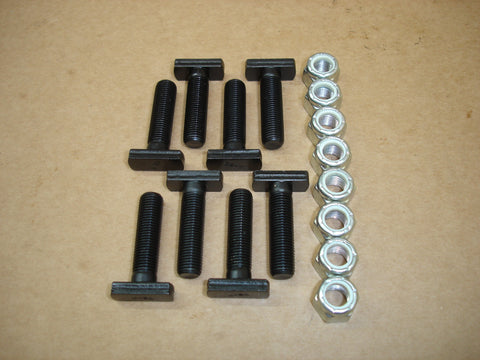 Axle T Bolts - 3/8"