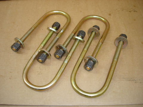 Axle U Bolts - 1/2"